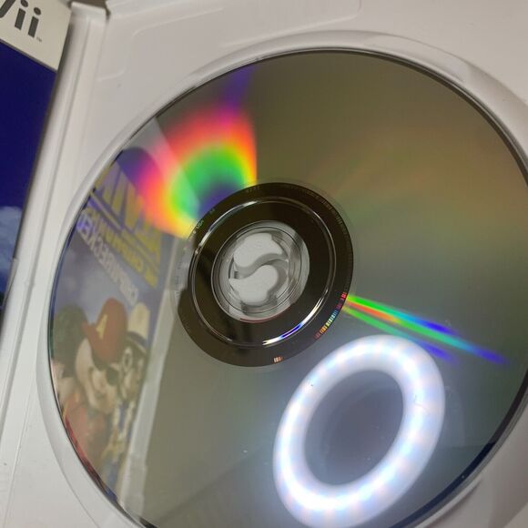 Alvin and the Chipmunks: Chipwrecked (Nintendo Wii, 2011)‎ Complete - Picture 4 of 7